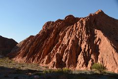 34 Colourful Eroded Hill Close Up From Paseo de los Colorados In Purmamarca.jpg
